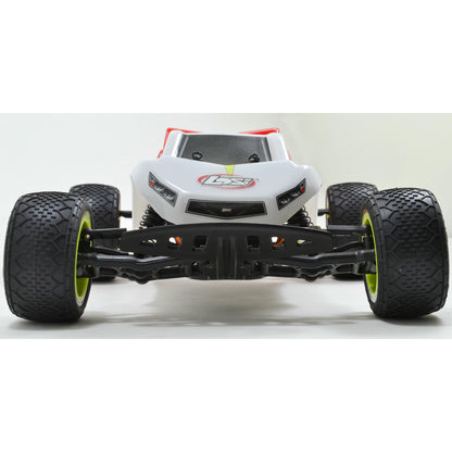 Image of Losi Mini-T 2.0/Mini-B Black Wide Front Bumper by RPM RPM70052