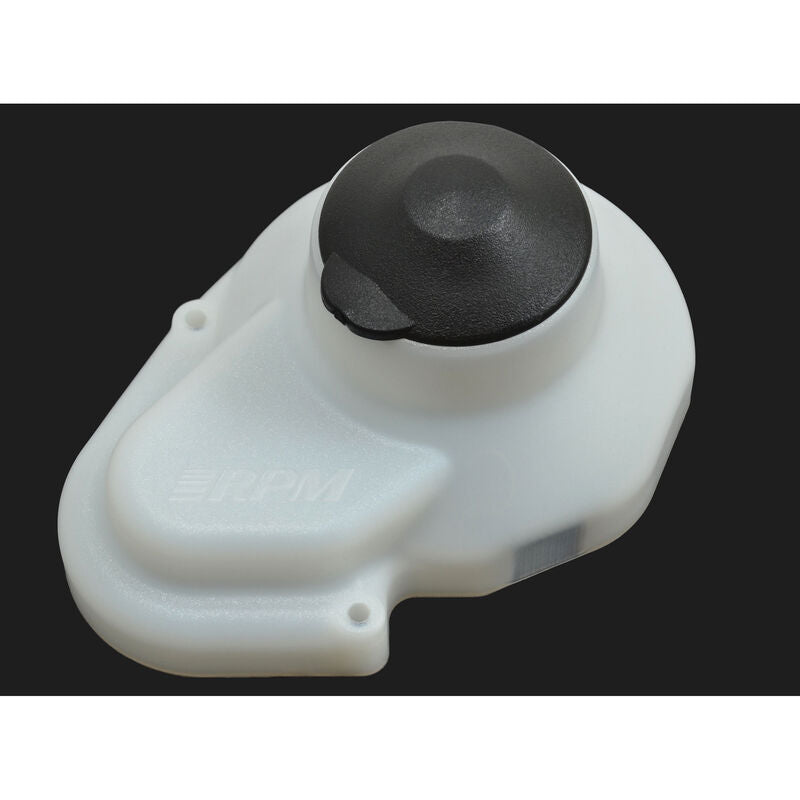 RC10, RC10 Classic & RC10T Gear Cover - Dyeable White
