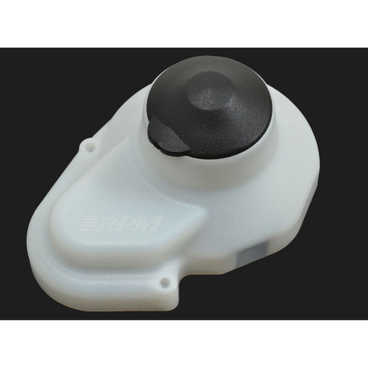 RC10, RC10 Classic & RC10T Gear Cover - Dyeable White