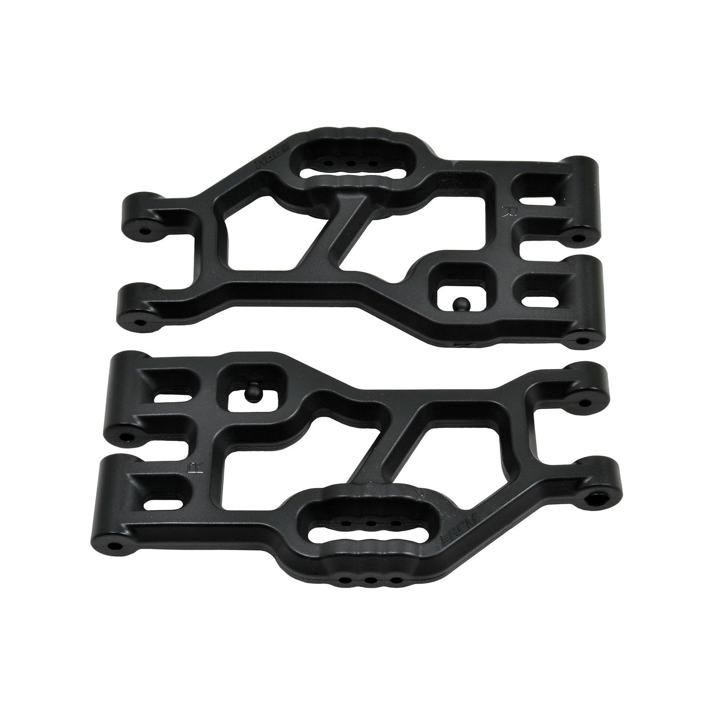 Image of Team Associated MT8 Black Rear Lower Suspension Arms by RPM 70192 25911