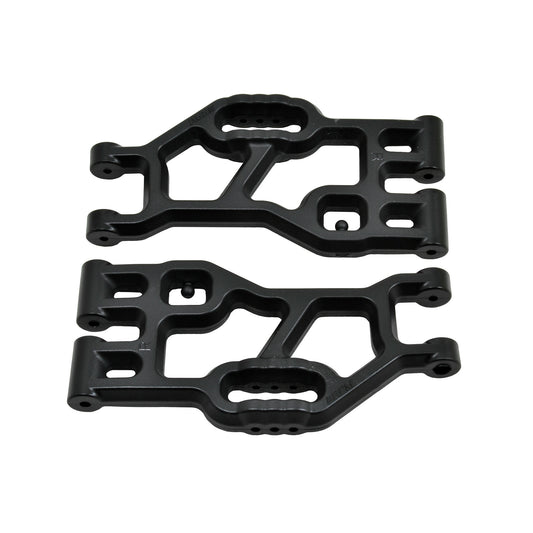 Image of Team Associated MT8 Black Rear Lower Suspension Arms by RPM 70192 25911