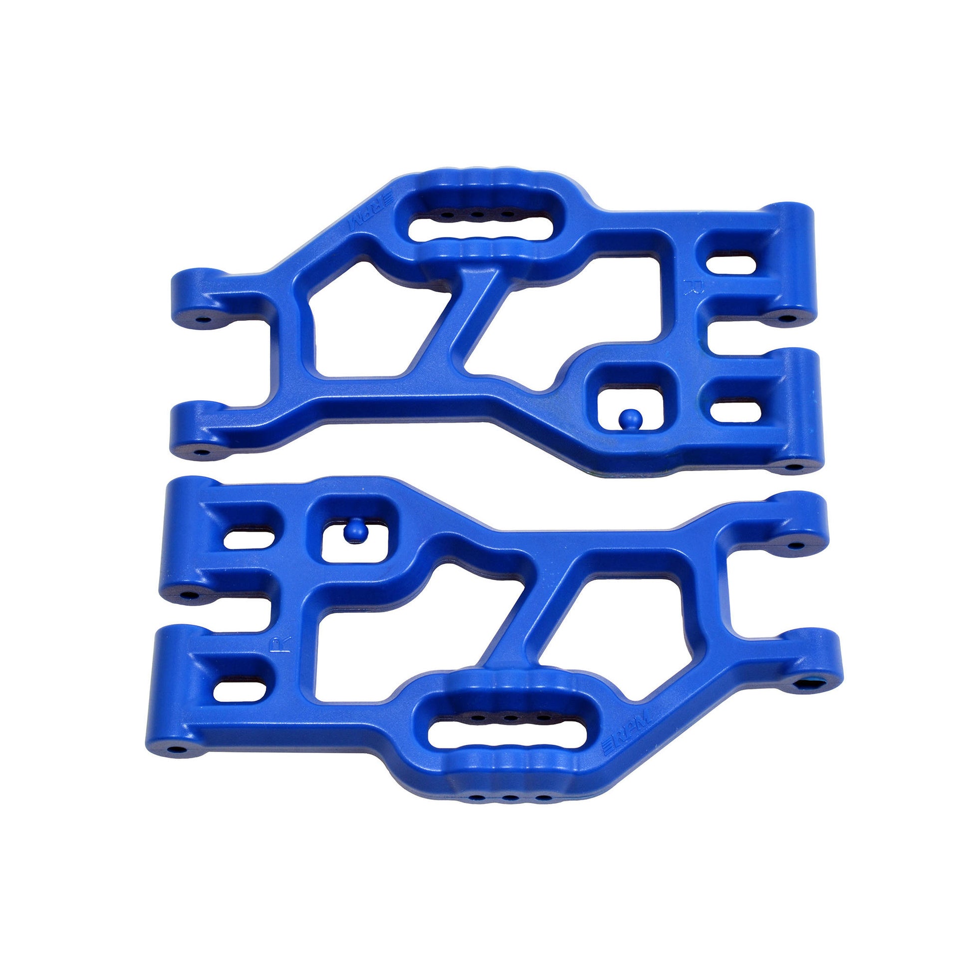 Image of Rear A-Arms for the Associated MT8, Blue