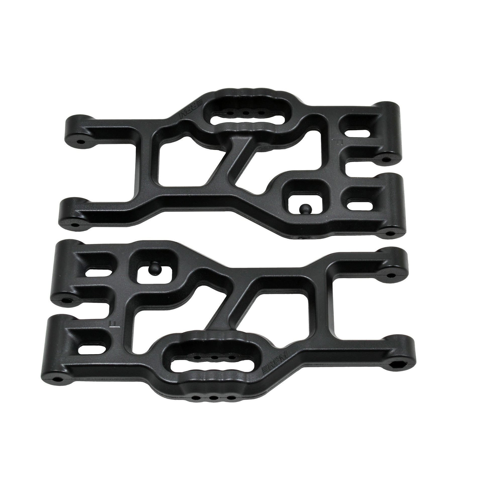 Image of Team Associated MT8 Black Front Lower Suspension Arms by RPM RPM70202 25911