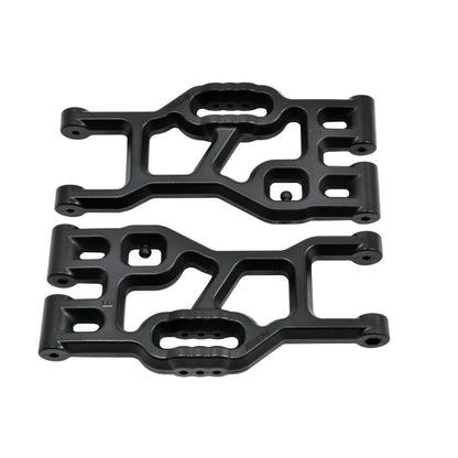 Image of Team Associated MT8 Black Front Lower Suspension Arms by RPM RPM70202 25911