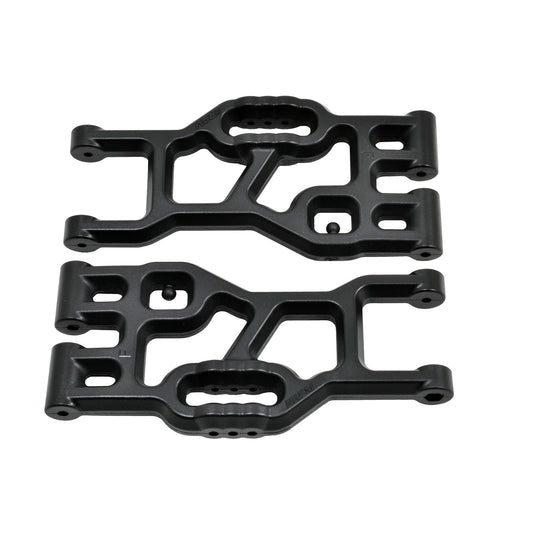 Image of Team Associated MT8 Black Front Lower Suspension Arms by RPM RPM70202 25911