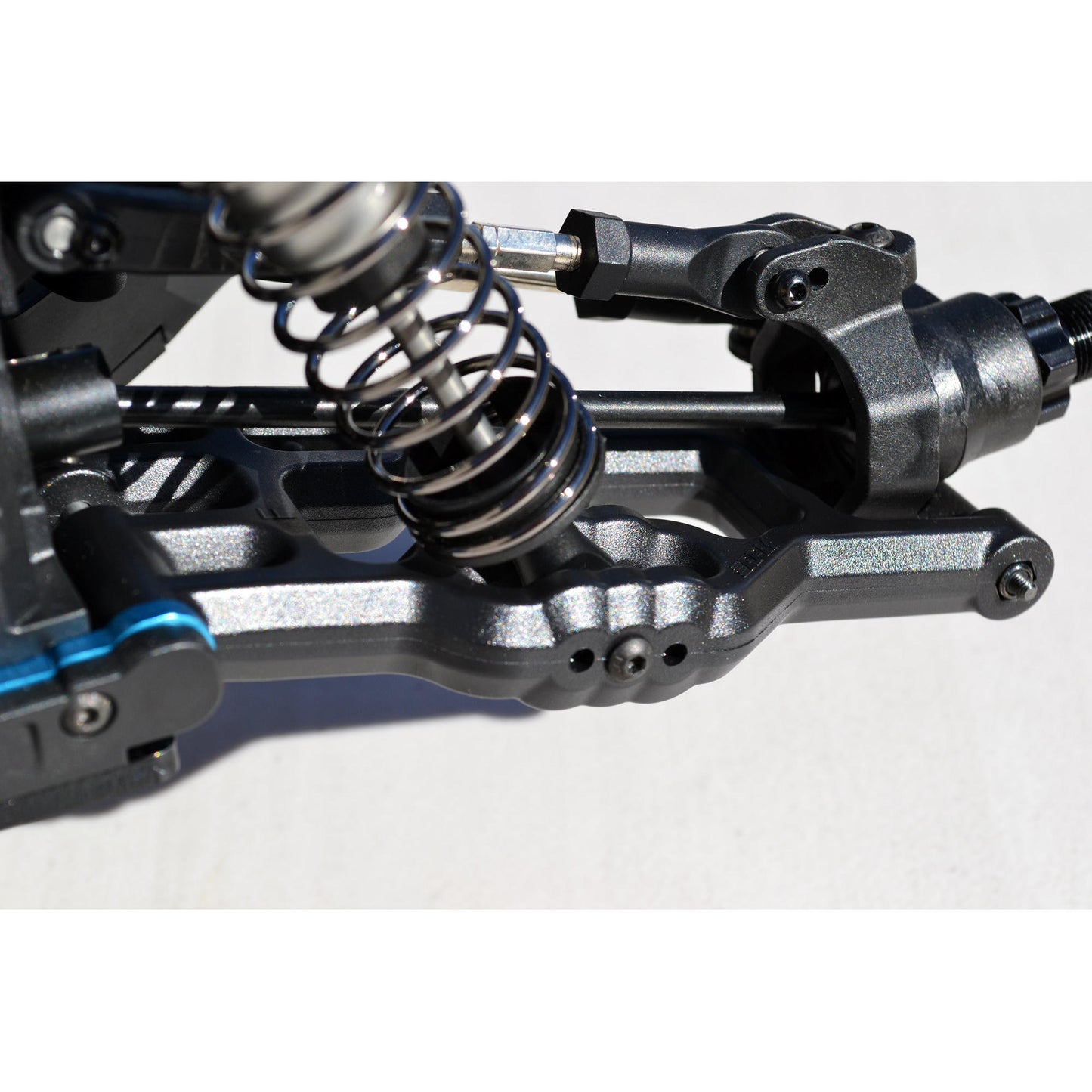 Image of Team Associated MT8 Black Front Lower Suspension Arms by RPM RPM70202 25911
