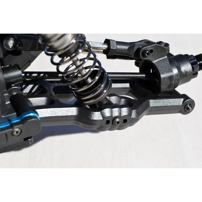 Image of Team Associated MT8 Black Front Lower Suspension Arms by RPM RPM70202 25911