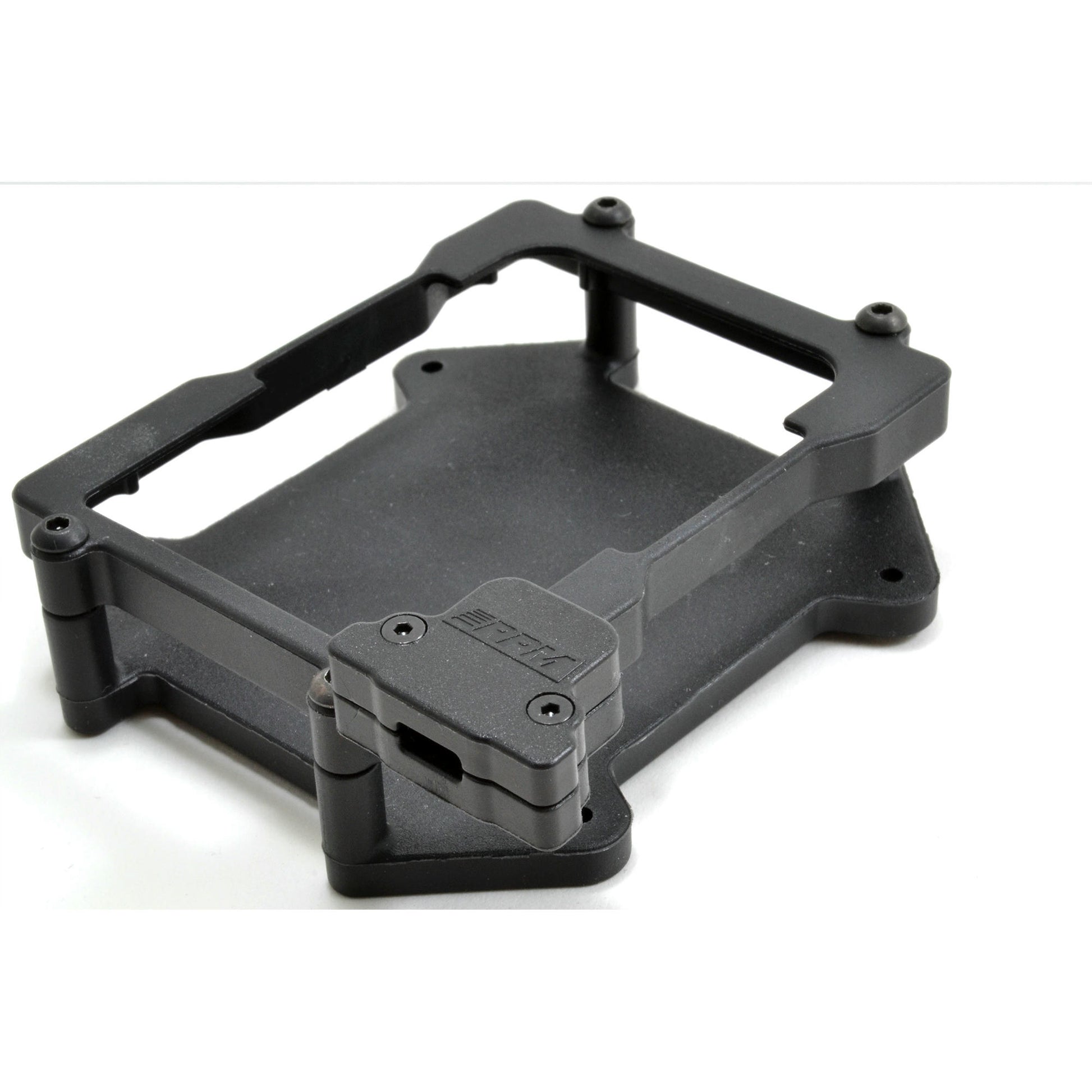 Image of Arrma Kraton/Outcast 8S Black ESC Cage for Castle Mamba X ESC by RPM 70412