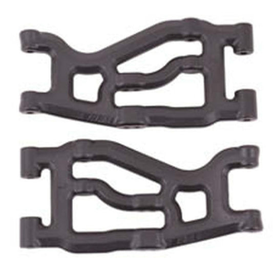 Image of Axial Racing EXO Terra Buggy Black Front Suspension A-Arms by RPM RPM70472