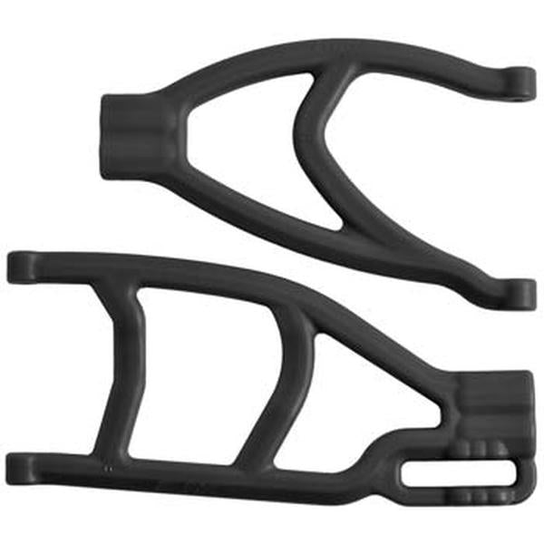 Image of Black Extended Rear Right Suspension Arms 70482 fits Traxxas REVO/E-REVO/Summit