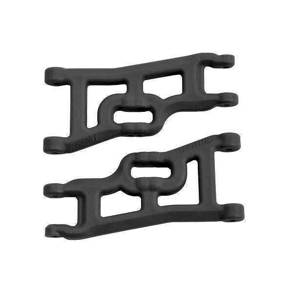 Image of RPM 1/10th Scale Offset-Compensating Front A-Arms/2WD/Nitro Slash BLACK RPM70552