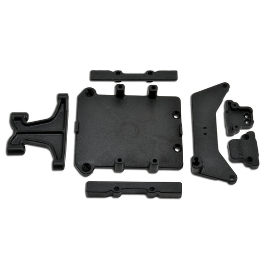 Image of Black ESC Cage RPM70562 fits Traxxas X-Maxx Castle Mamba Monster X 8S 