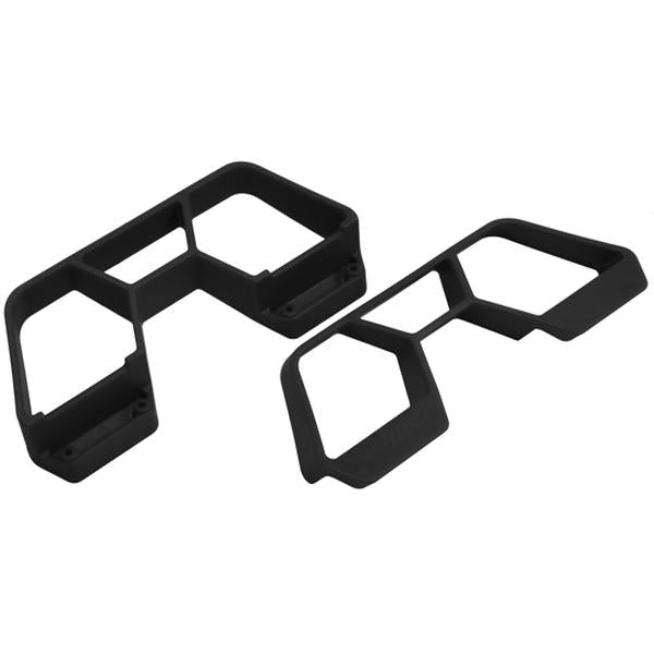 Image of Traxxas Slash 4x4 LCG & 1/10th Rally Car Black Nerf Bar set by RPM RPM70652