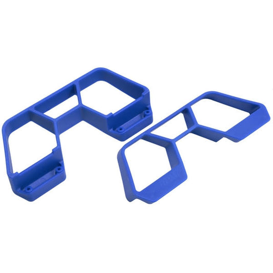Image of Traxxas LCG Slash 4x4 & 1/10th Rally Car Blue Nerf Bar set by RPM RPM70655