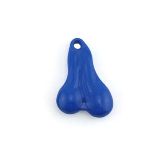 Image of RPM Dirty Danglers Bumper Accessory for RC Trucks - D.N.F. Blue