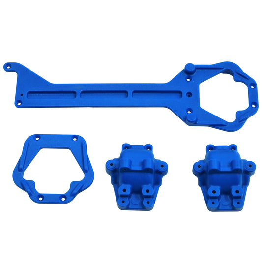 Image of Front & Rear Upper Chassis Differential Covers