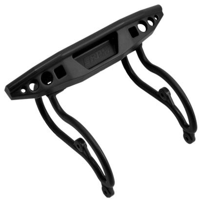 Image of Black Rear Bumper RPM RC Products RPM70832 fits Traxxas Stampede 2WD 