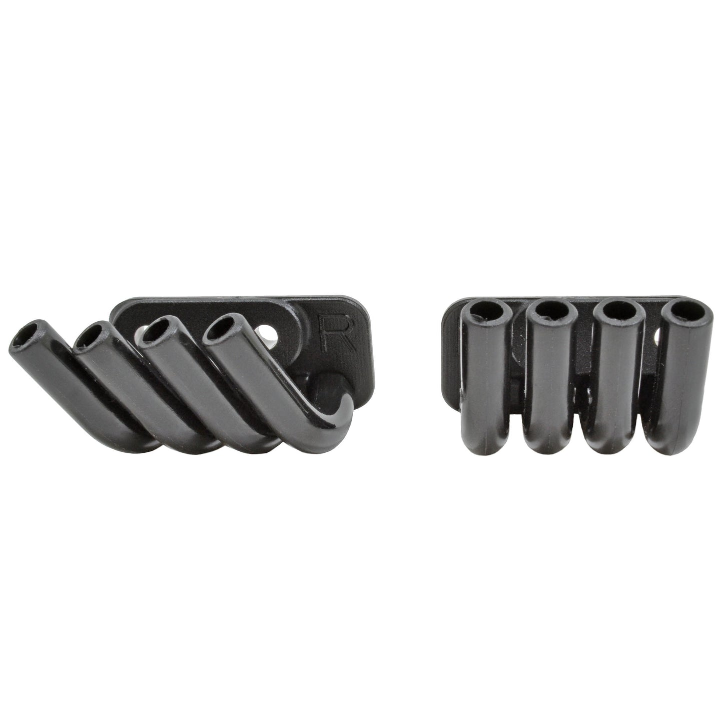 Image of Zoomies Black 1/10th Scale Mock Exhaust Tips by RPM RC Products RPM70852