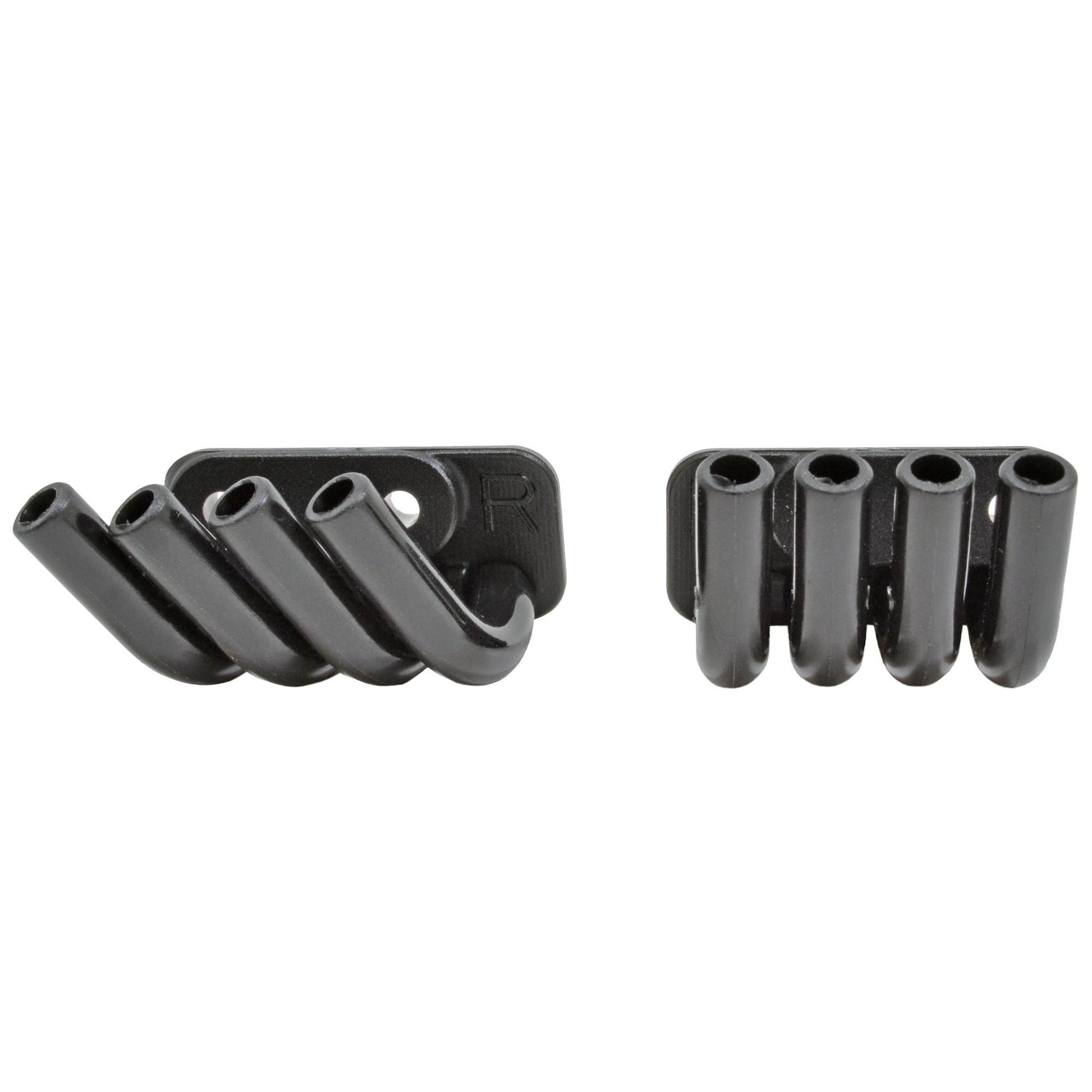 Image of Zoomies Black 1/10th Scale Mock Exhaust Tips by RPM RC Products RPM70852