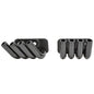 Image of Zoomies Black 1/10th Scale Mock Exhaust Tips by RPM RC Products RPM70852