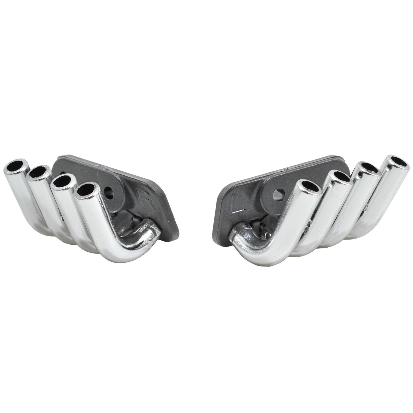 Image of Zoomies Chrome 1/10th Scale Mock Exhaust Tips by RPM RC Products RPM70853