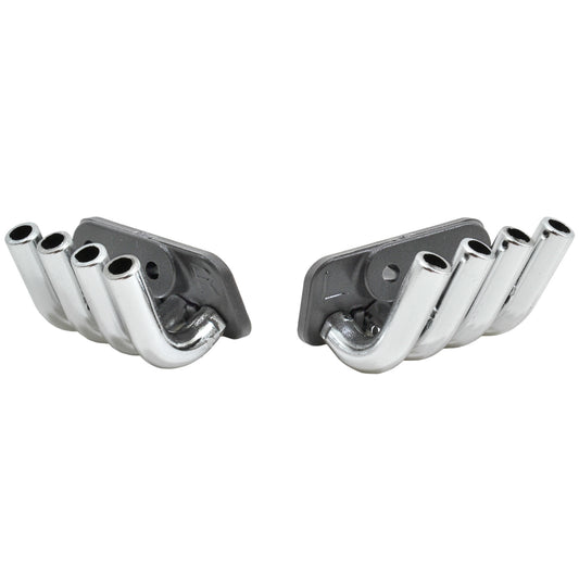 Image of Zoomies Chrome 1/10th Scale Mock Exhaust Tips by RPM RC Products RPM70853