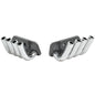 Image of Zoomies Chrome 1/10th Scale Mock Exhaust Tips by RPM RC Products RPM70853