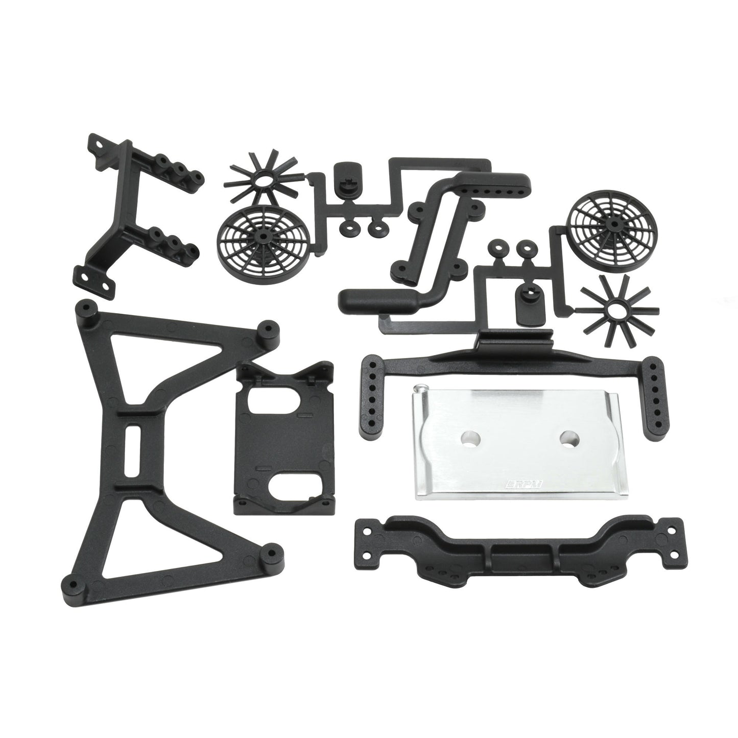 Image of Traxxas Slash 2WD No Clip Body Mount Set by RPM RC Products RPM70860