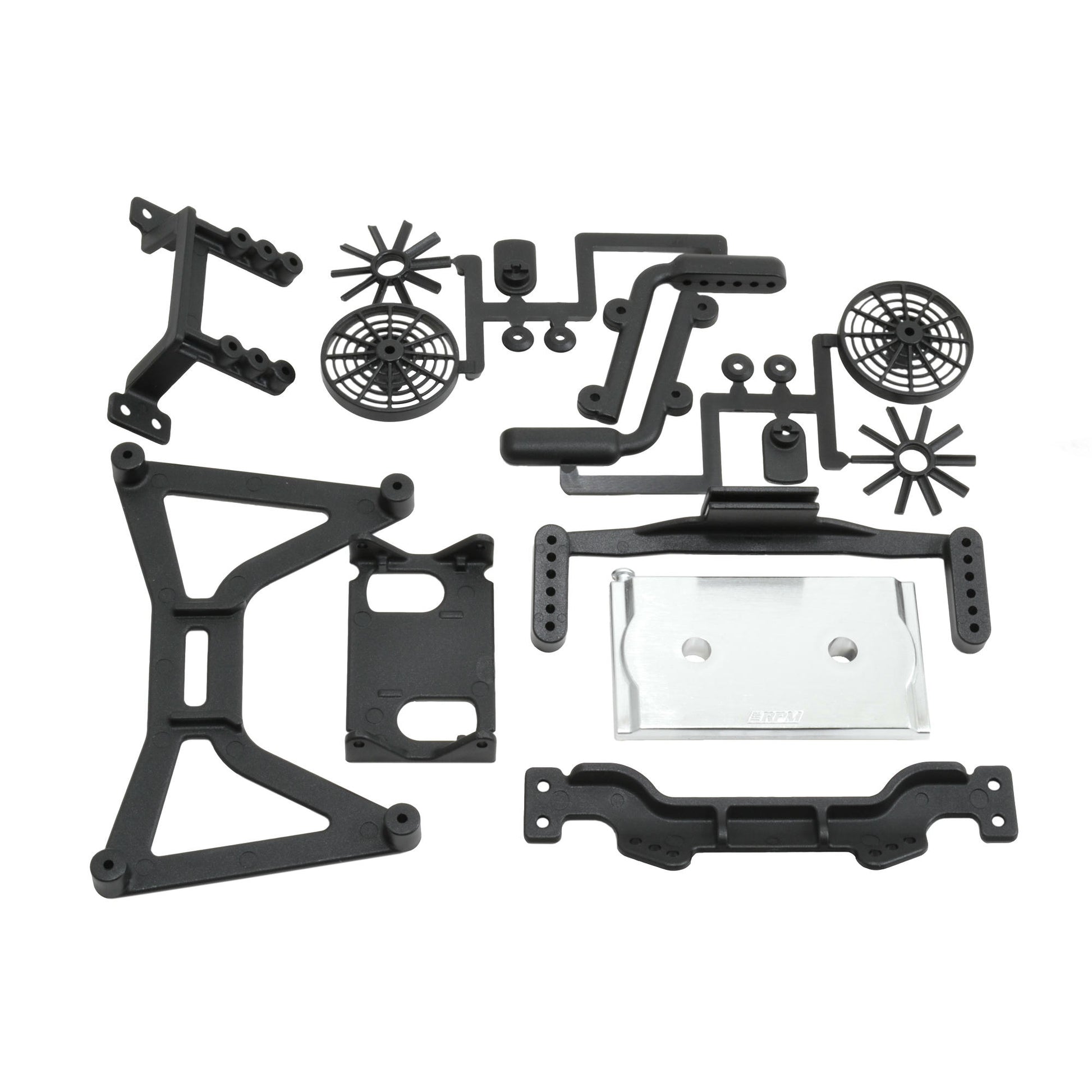 Image of Traxxas Slash 2WD No Clip Body Mount Set by RPM RC Products RPM70860