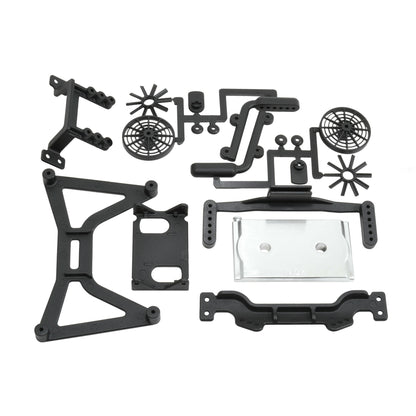 Image of Traxxas Slash 2WD No Clip Body Mount Set by RPM RC Products RPM70860