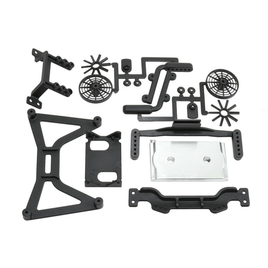 Image of Traxxas Slash 2WD No Clip Body Mount Set by RPM RC Products RPM70860