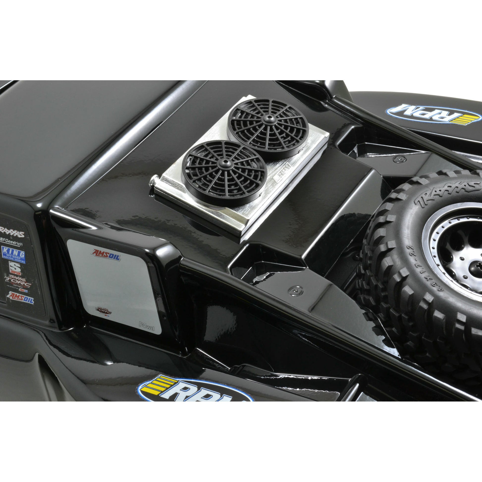 Image of Traxxas Slash 2WD No Clip Body Mount Set by RPM RC Products RPM70860