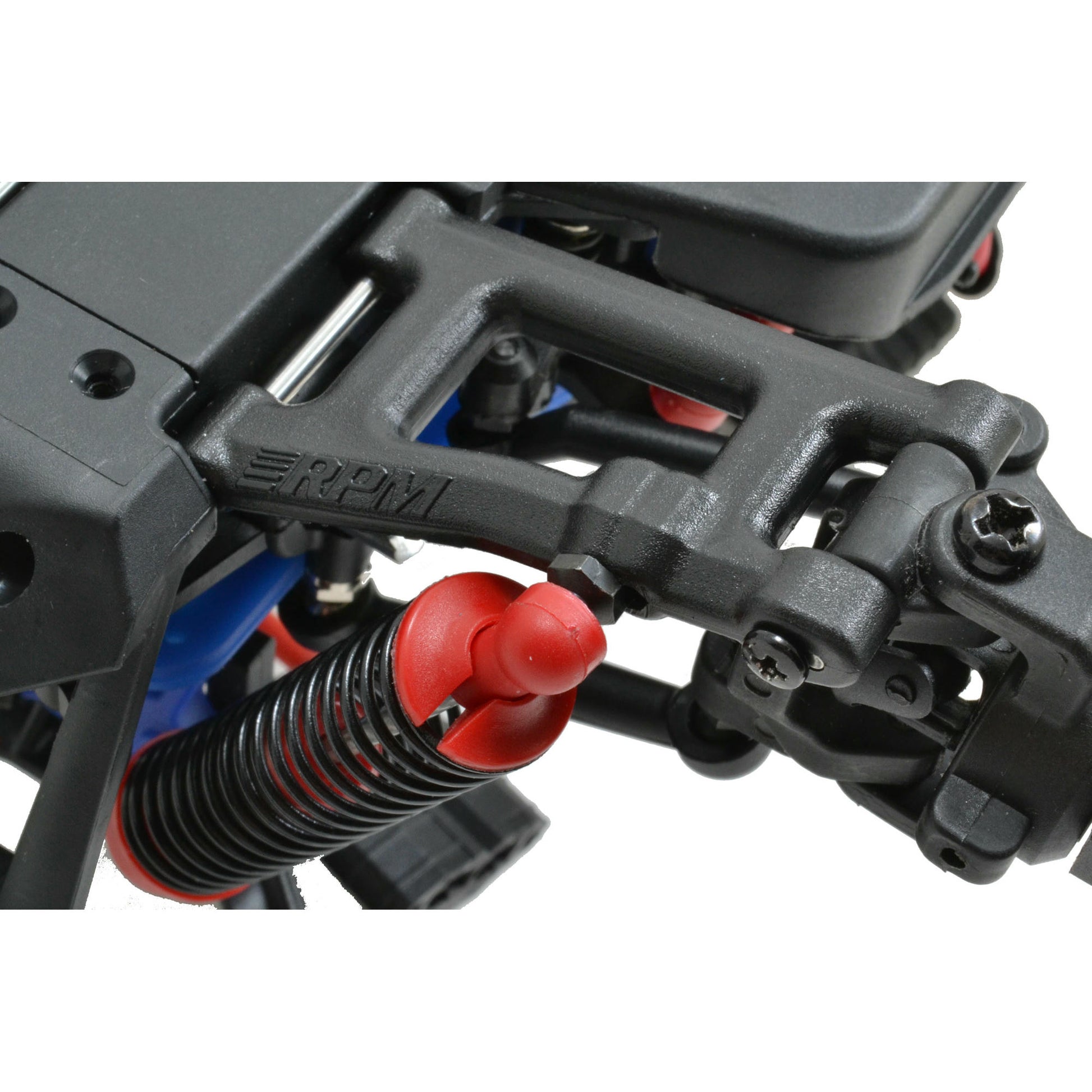 Image of RPN Black Front/Rear Suspension Arms for LeTrax Teton/SST/PreRunner (2pcs) 7630