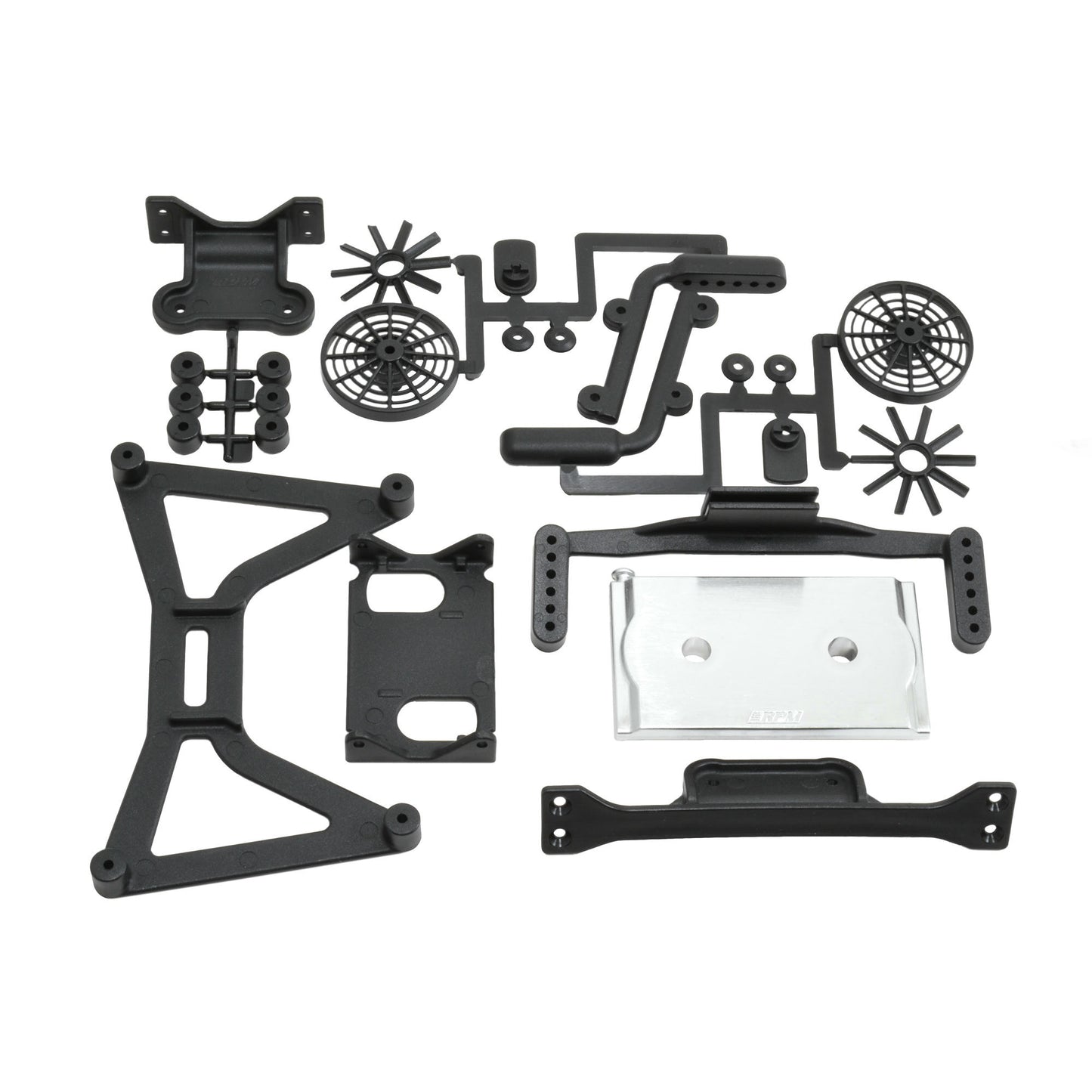 Image of Traxxas Slash 4x4 No Clip Body Mount Set by RPM RC Products RPM70920