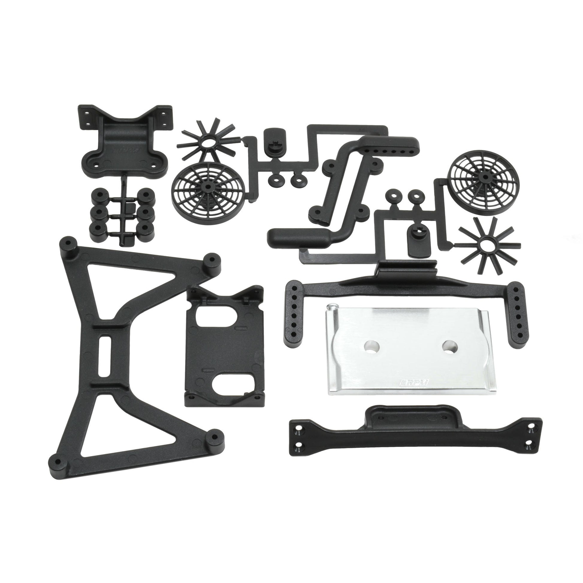 Image of Traxxas Slash 4x4 No Clip Body Mount Set by RPM RC Products RPM70920