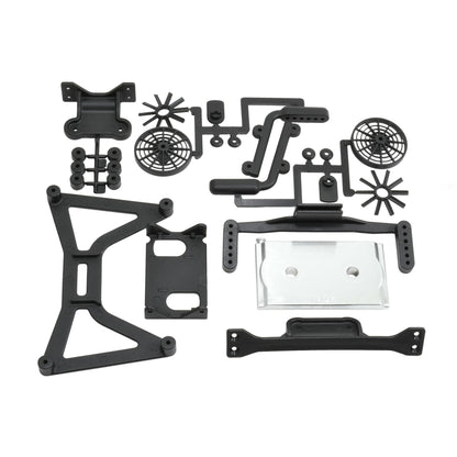 Image of Traxxas Slash 4x4 No Clip Body Mount Set by RPM RC Products RPM70920