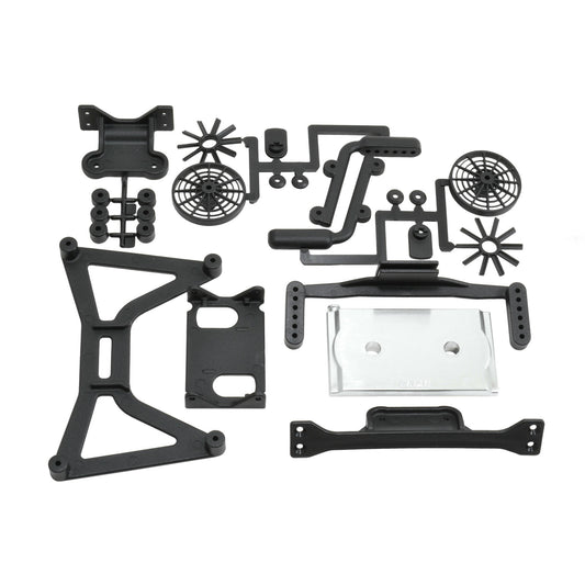 Image of Traxxas Slash 4x4 No Clip Body Mount Set by RPM RC Products RPM70920