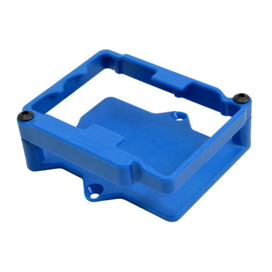 Image of Blue ESC Cage for Traxxas 3355R VXL-3S Speed Controllers by RPM RPM70945 ESC