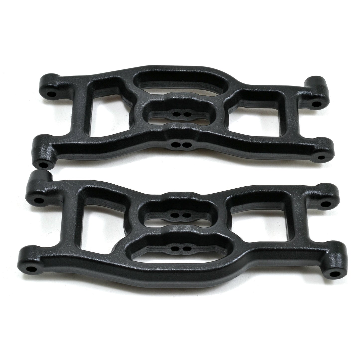 Image of RPM Black Front Suspension Arms for Associated Pro2 SC10, Trophy Rat RPM72132