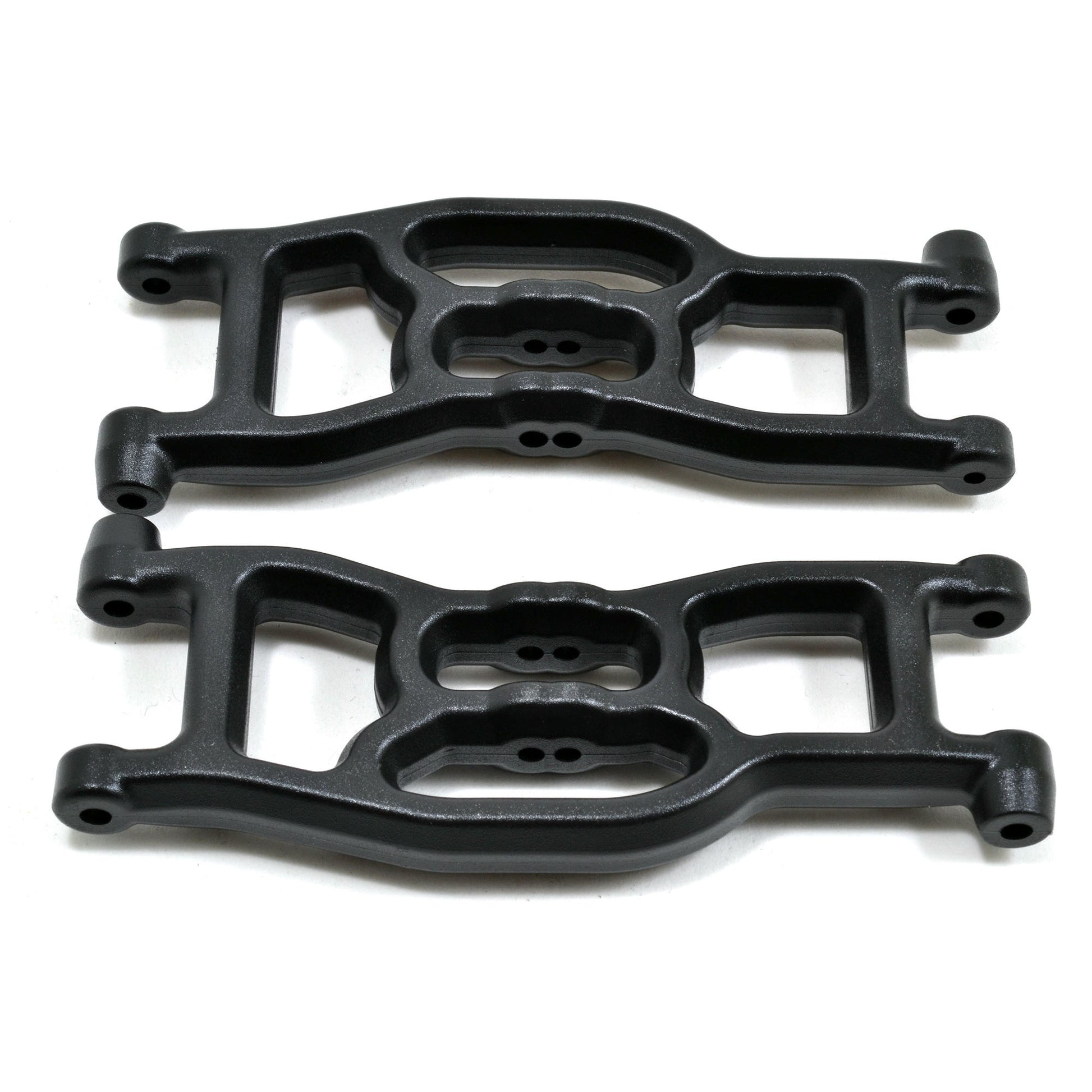 Image of RPM Black Front Suspension Arms for Associated Pro2 SC10, Trophy Rat RPM72132