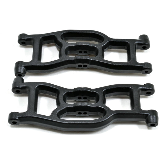 Image of RPM Black Front Suspension Arms for Associated Pro2 SC10, Trophy Rat RPM72132