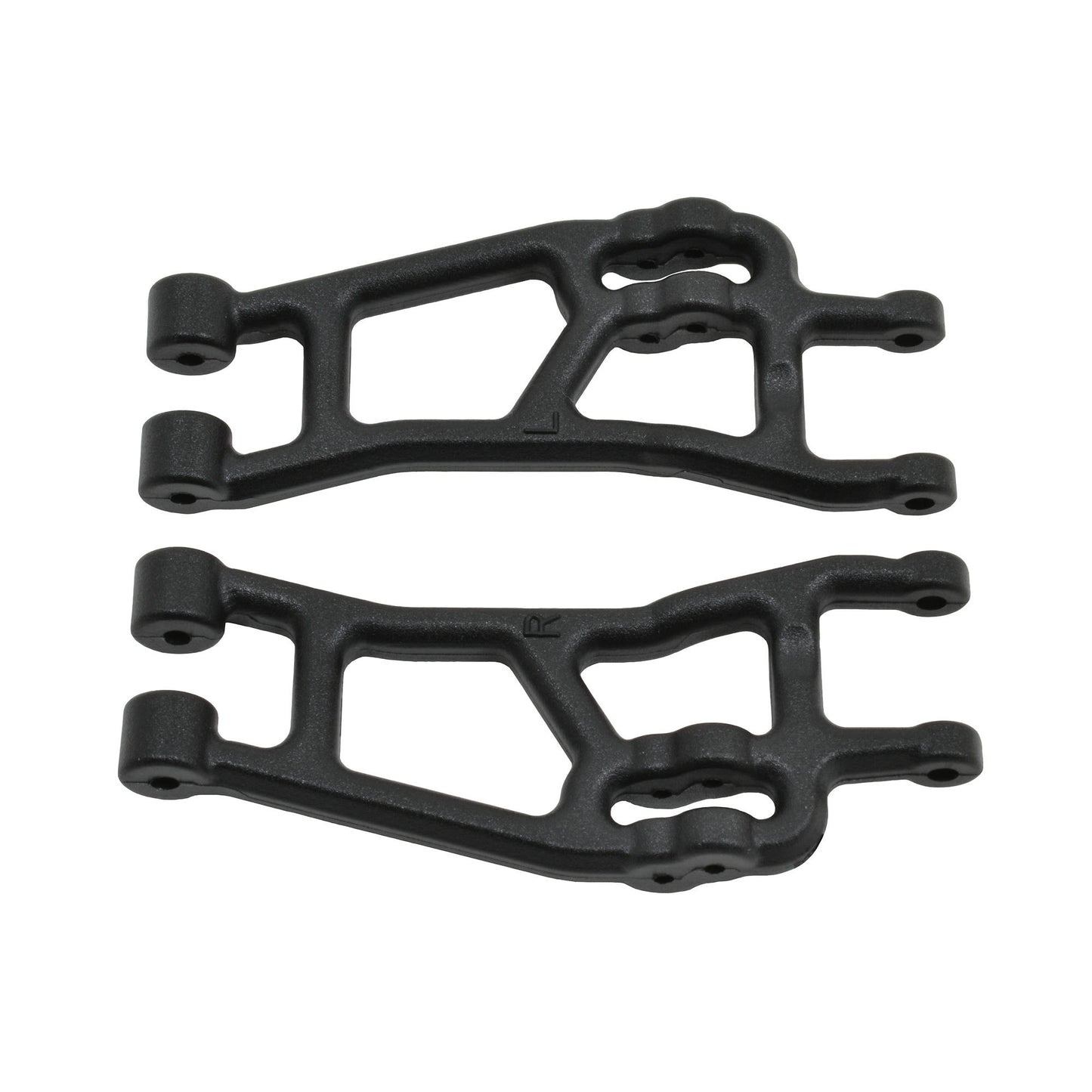 Image of Heavy Duty Black Rear A-arms for the Losi Mini-T 2.0 by RPM RPM72152