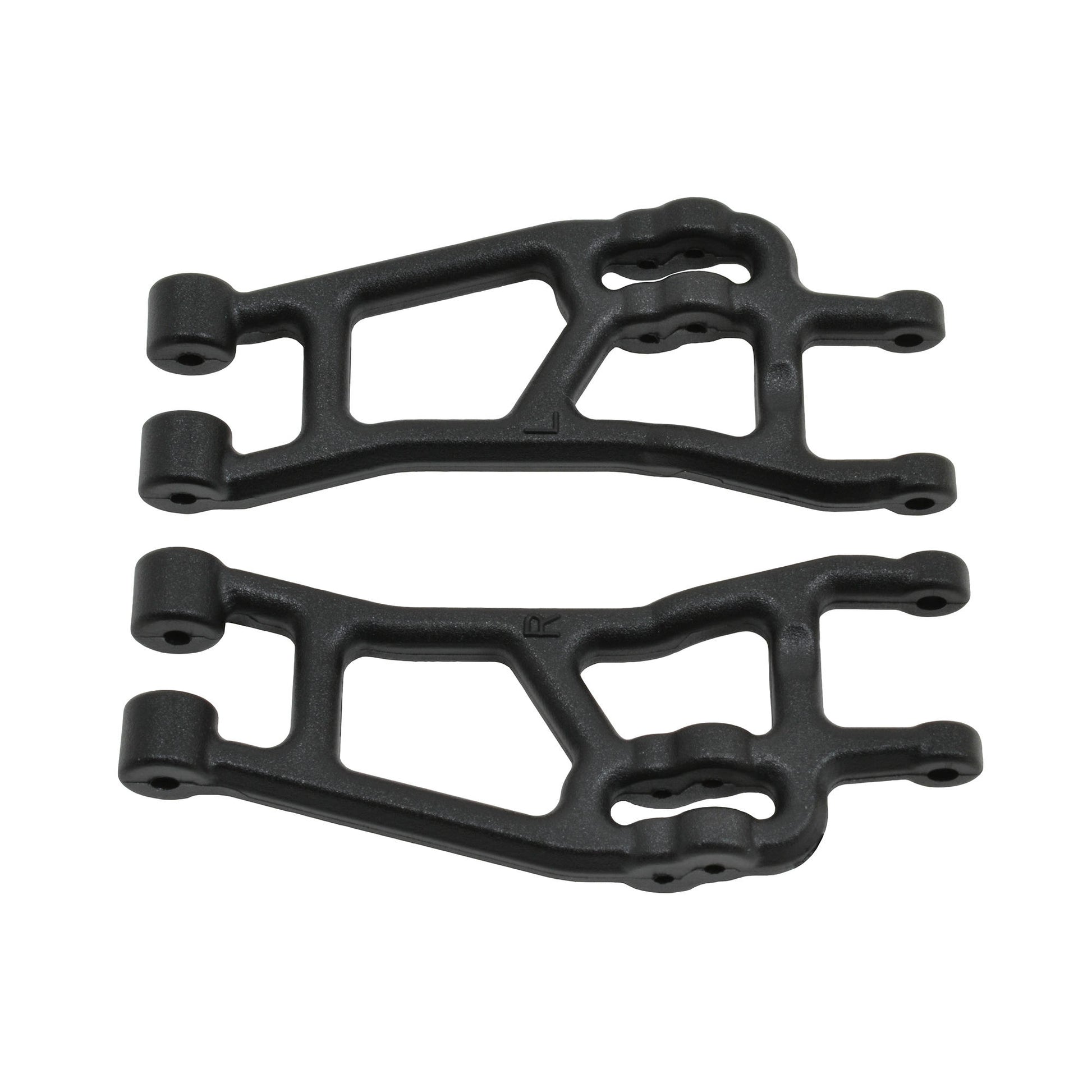 Image of Heavy Duty Black Rear A-arms for the Losi Mini-T 2.0 by RPM RPM72152