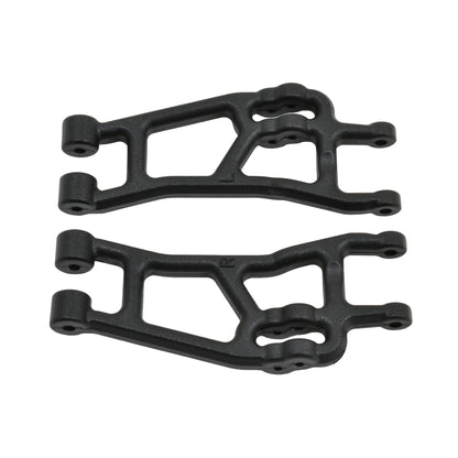 Image of Heavy Duty Black Rear A-arms for the Losi Mini-T 2.0 by RPM RPM72152