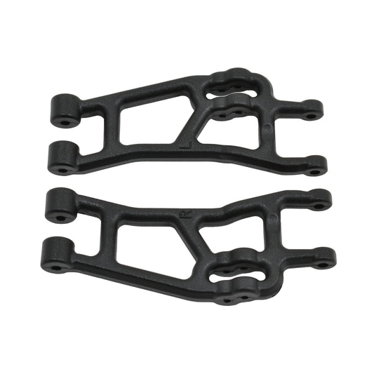 Image of Heavy Duty Black Rear A-arms for the Losi Mini-T 2.0 by RPM RPM72152