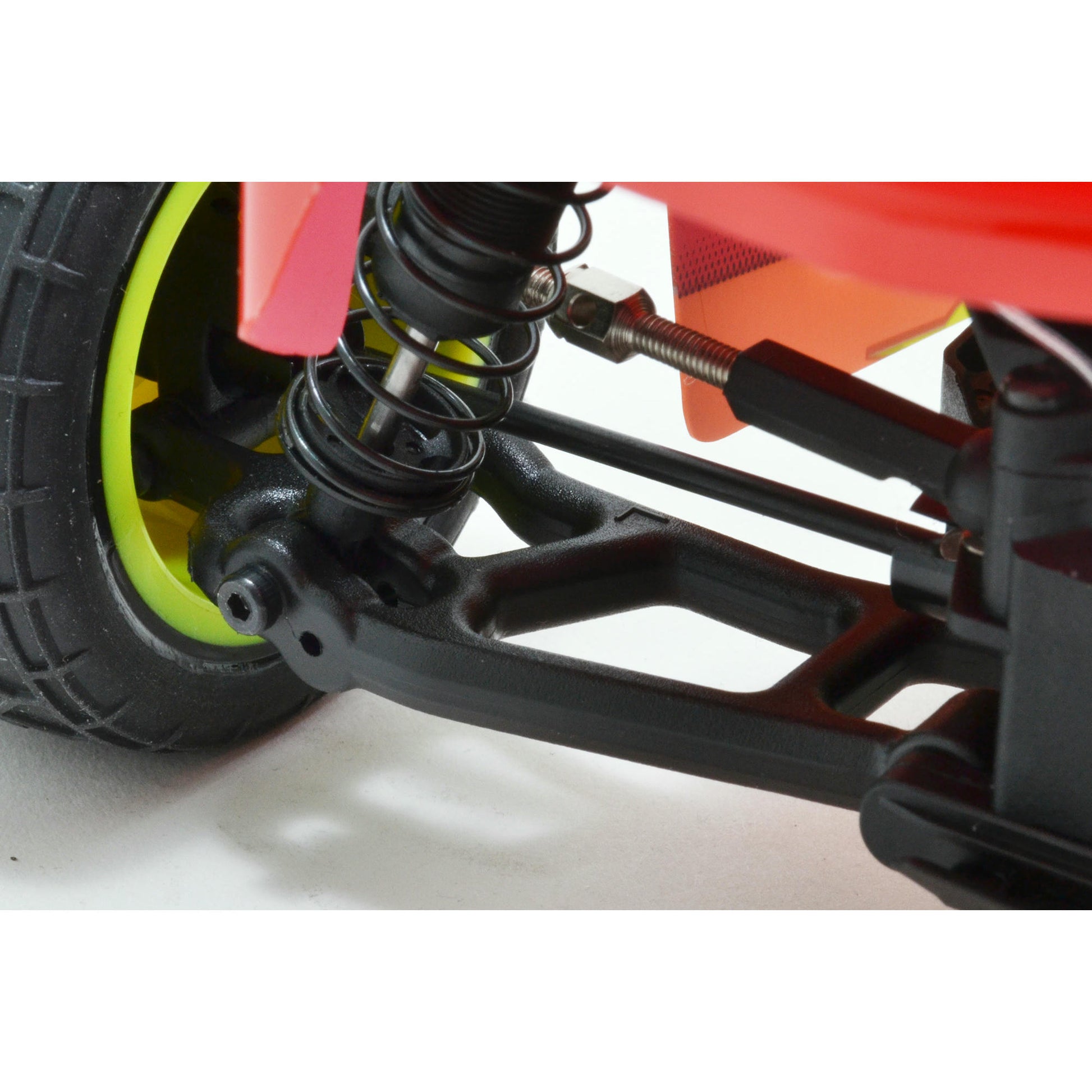 Image of Heavy Duty Black Rear A-arms for the Losi Mini-T 2.0 by RPM RPM72152
