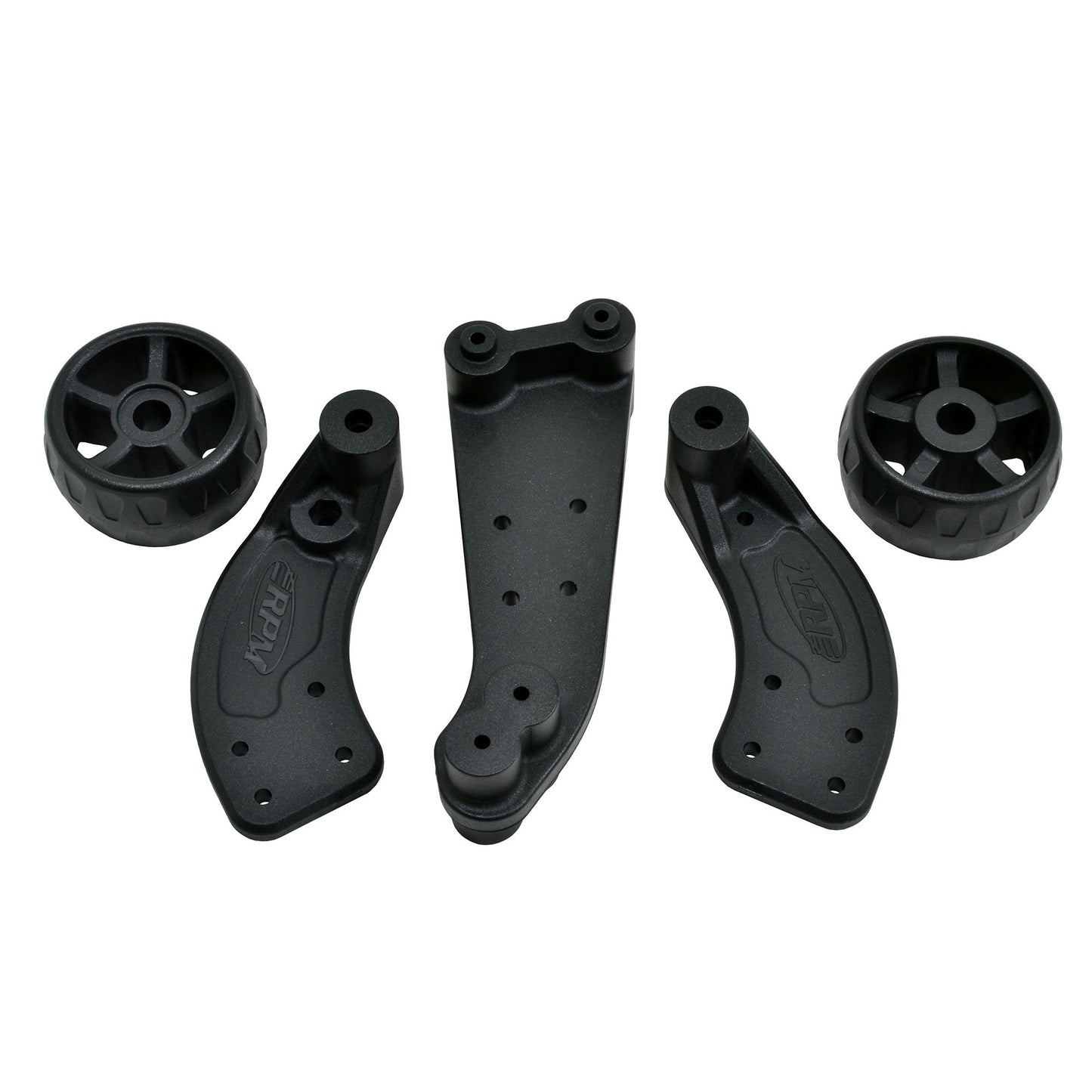 Image of RPM Heavy Duty Wheelie Bars fits Arrma 6S Vehicles Requires 81802 mounts 72162