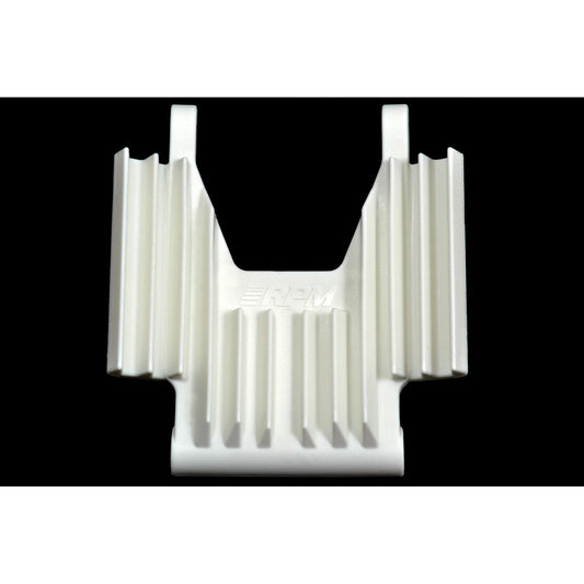 Image of RPM White Dyeable Crash Structure (Radiator) Fits Losi Promoto-MX Motorcycle 