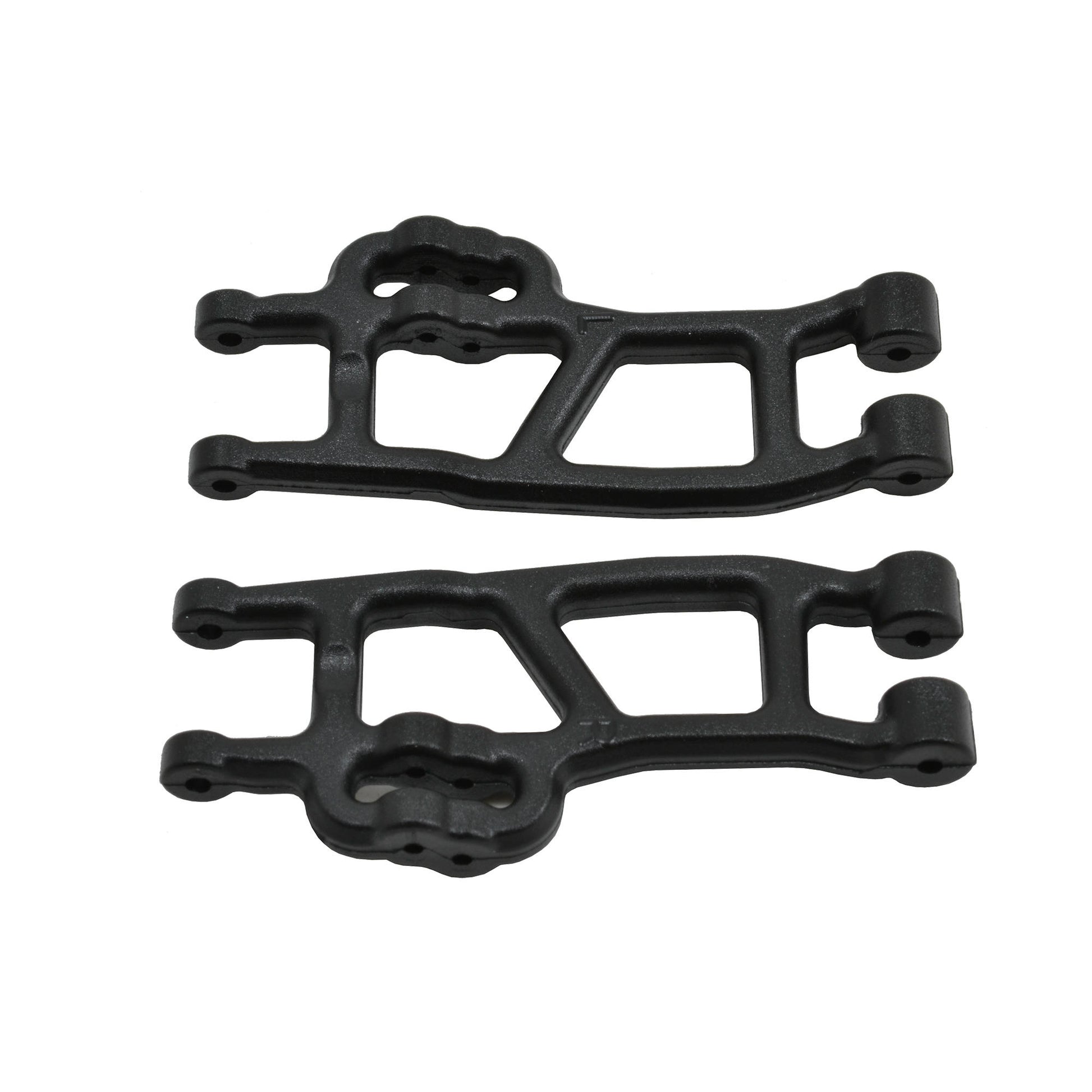Image of Heavy Duty Black Rear A-arms for the Losi Mini-B by RPM RPM72312