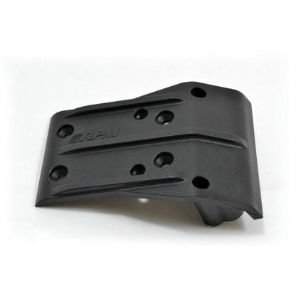 Image of Black Front Skid Plate Upgrade fits Assocaited Rival MT8 by RPM RPM72352